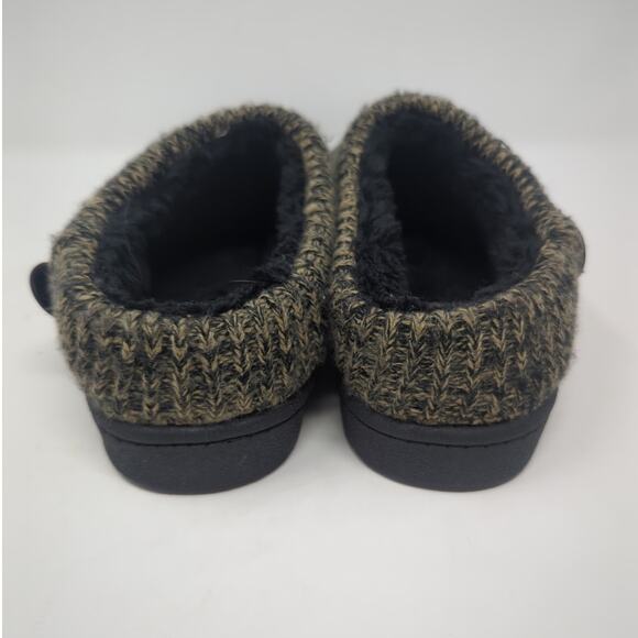 Clarks Knit Collar Clog Leather Comfy Slipper Womens Size 11 - Picture 5 of 8